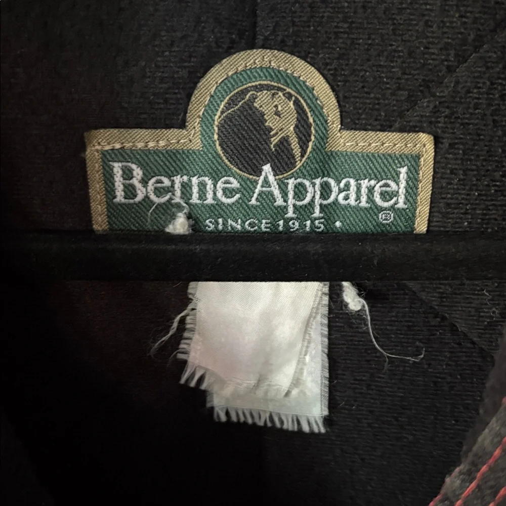 Vintage Berne Apparel Red Canvas Work Bomber Jacket - Picture 13 of 13